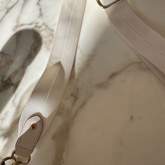 MZ Wallace Pearl Metallic Crosby Crossbody Sling Bag - Picture 5 of 8